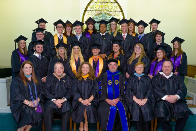 Graduation services for Mid-America College