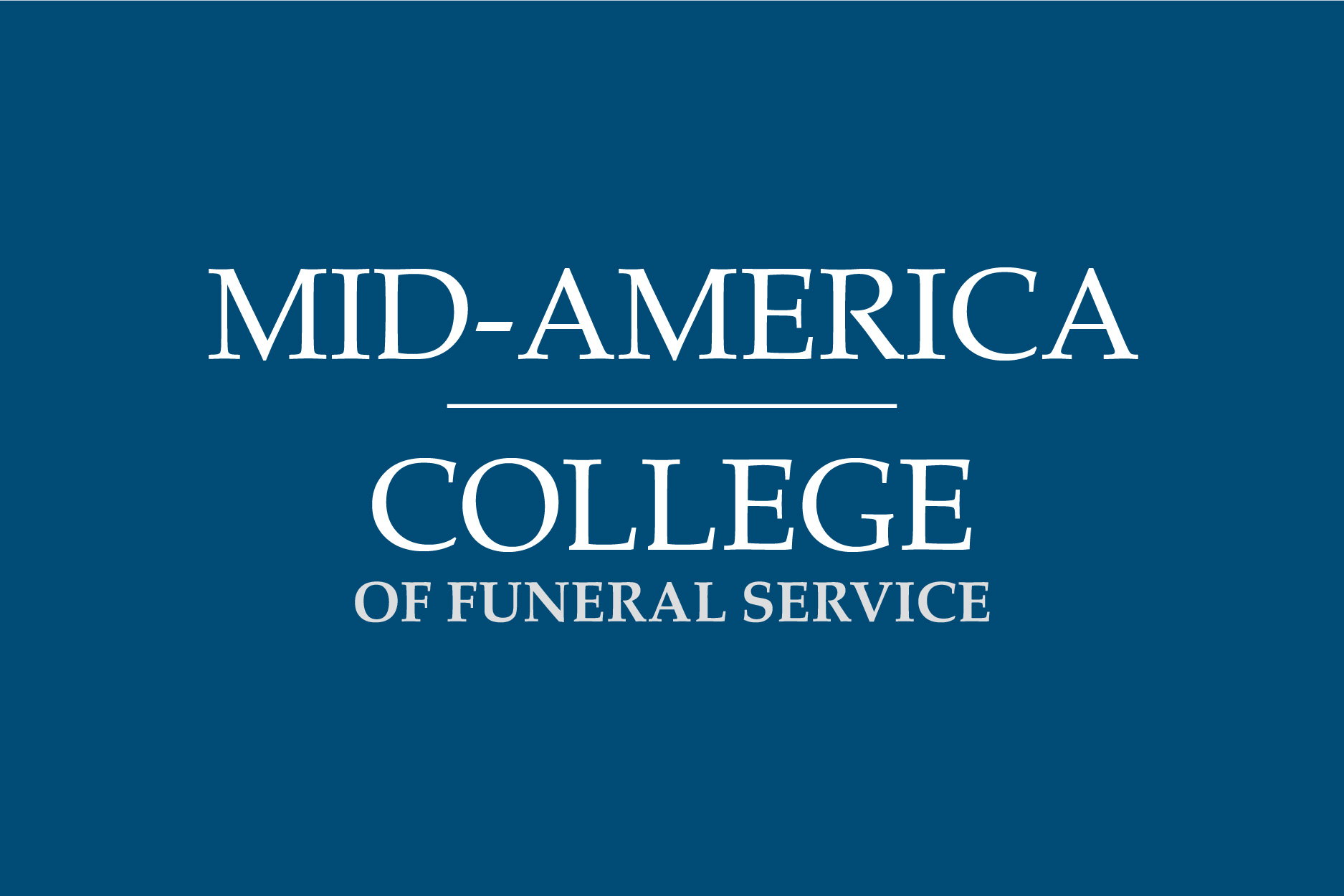 Accreditation Update - Mid-America College of Funeral Service